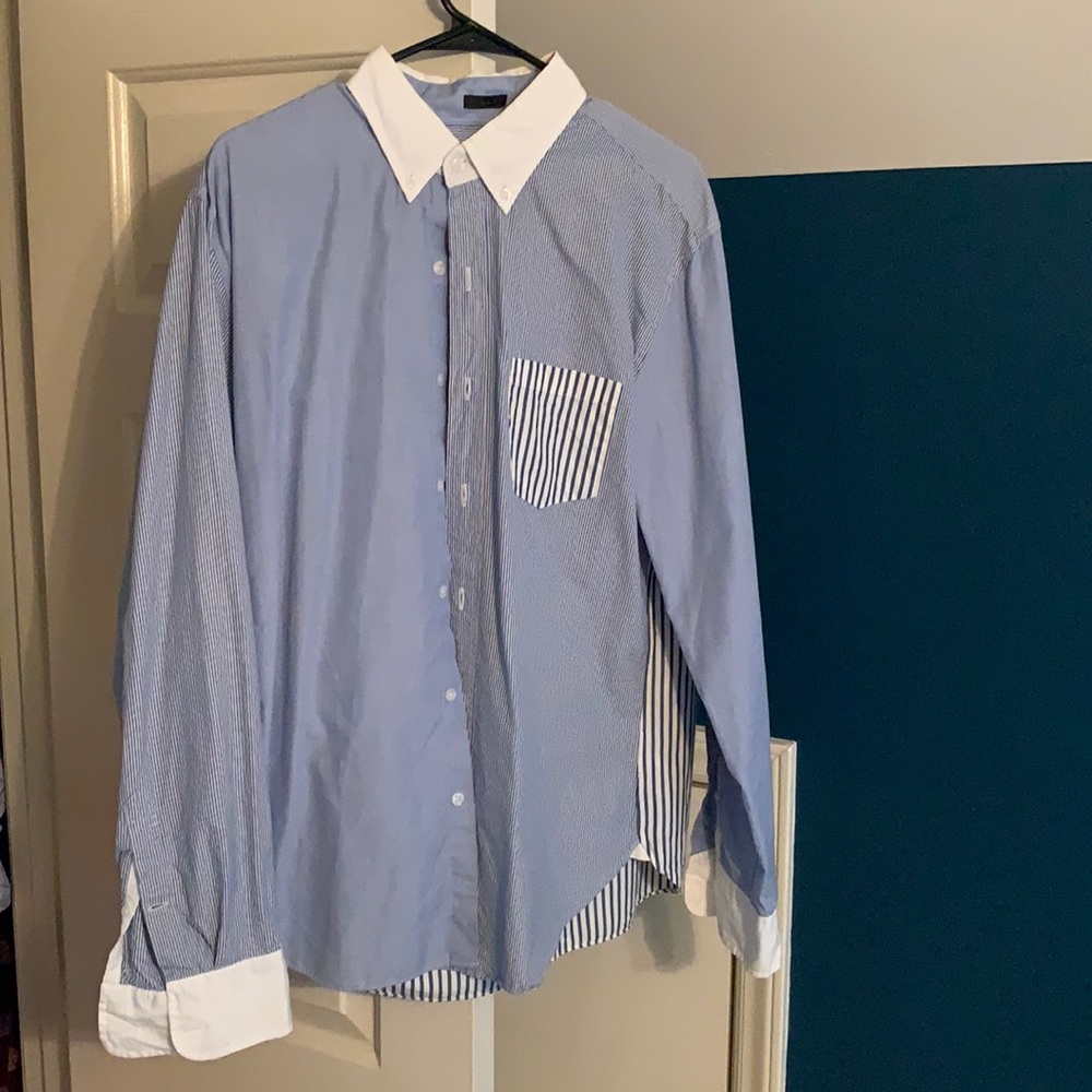 J Crew Button Up Shirt - Men’s Large